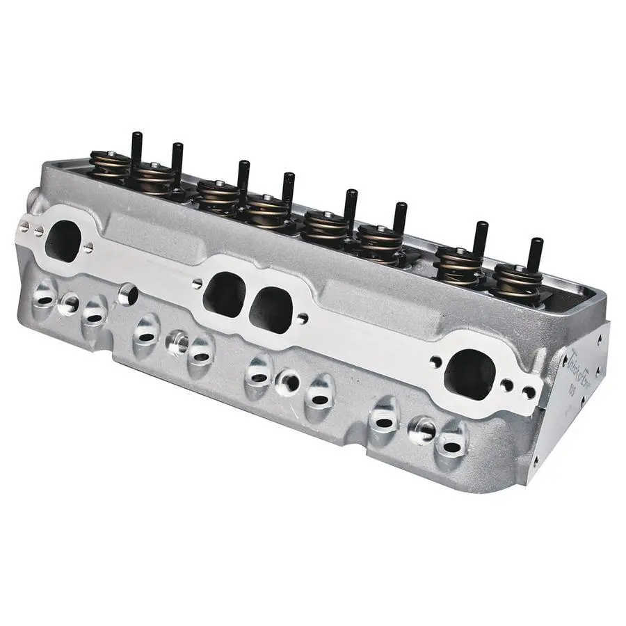 Trickflow Tfs-30410003 Aluminum Cylinder Head Sbc 62Cc A/P 195Cc Assembled 1