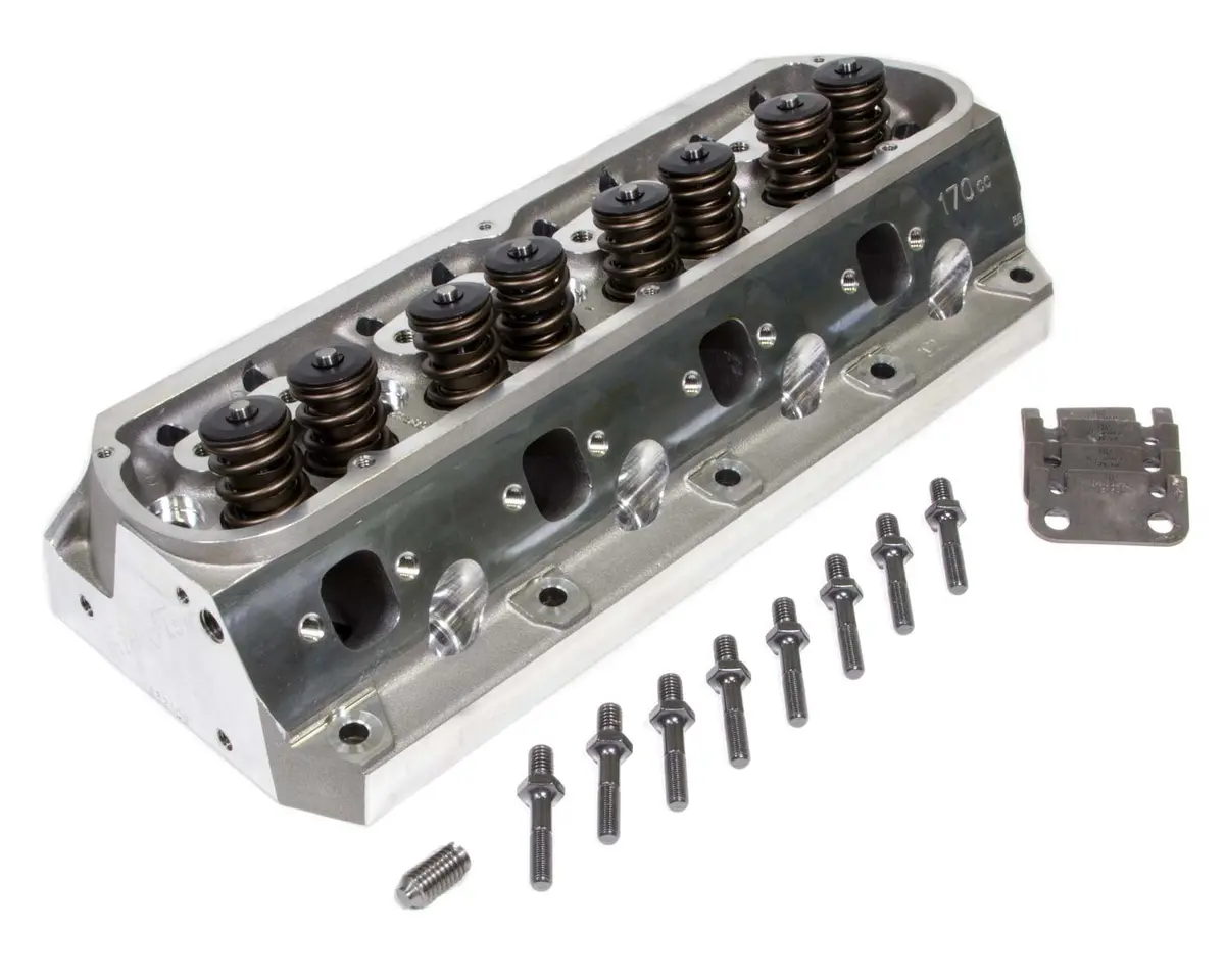 Trickflow Tfs-51410004-M58 Ford Sbf Twisted Wedge Head 170Cc/58Cc 1