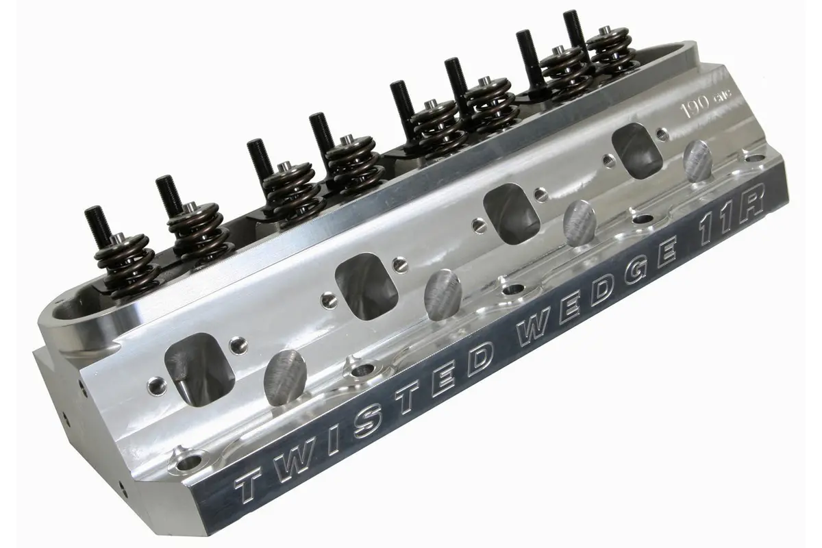 Trickflow Tfs-52515601-C01 Ford Sbf Alm Tw Cylinder Head 190Cc  Assembled 1