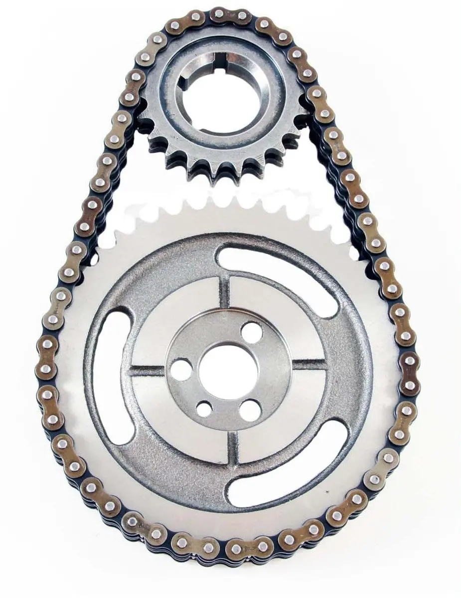 Enginetech Ts163x Adjustable Double Roller Timing Chain Set For Chevrolet Small Block 1