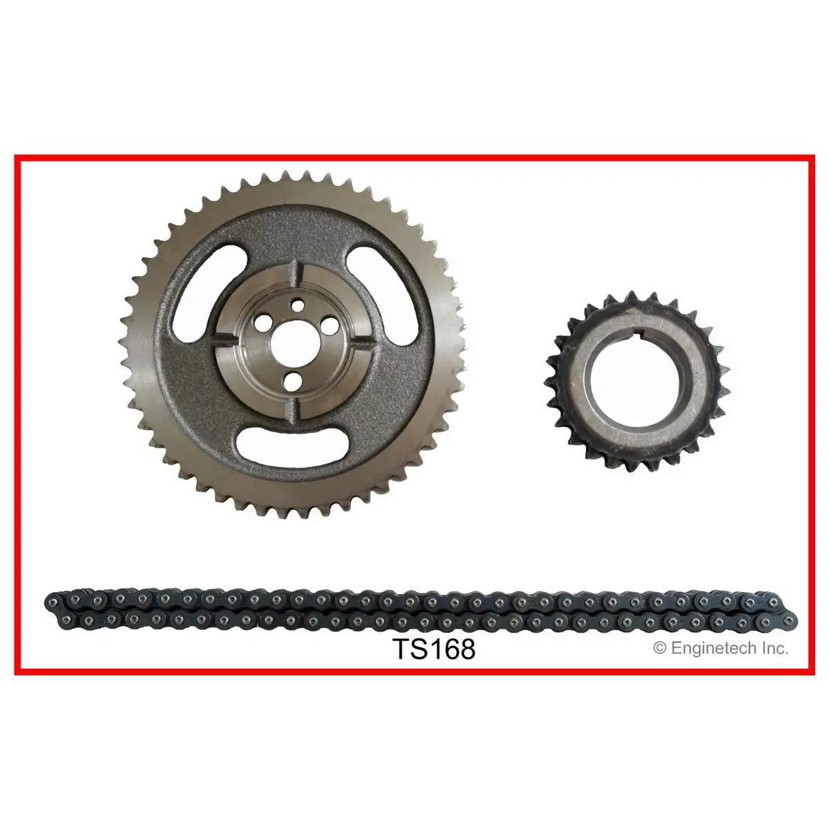 Enginetech Rcc454cp Engine Rebuild Kit For 1984-1990 Chevrolet Bbc 7.4L 454 Truck 9