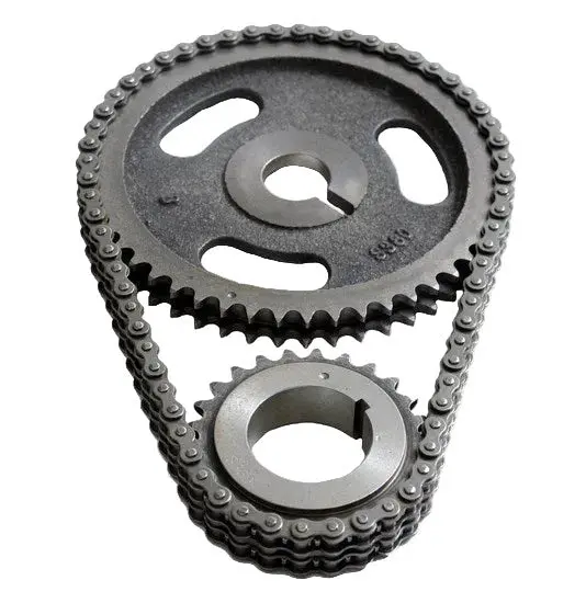 Enginetech Ts168a Double Roller Timing Chain Set For Chrysler Dodge Mopar 383 426 440 1