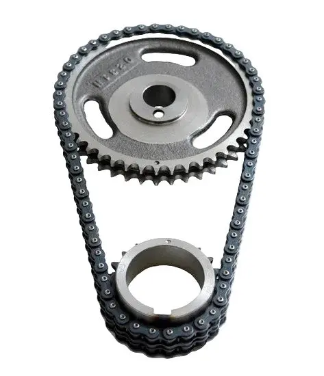 Enginetech Ts168b Double Roller Timing Chain Set For 1980-1998 Ford 370 429 1