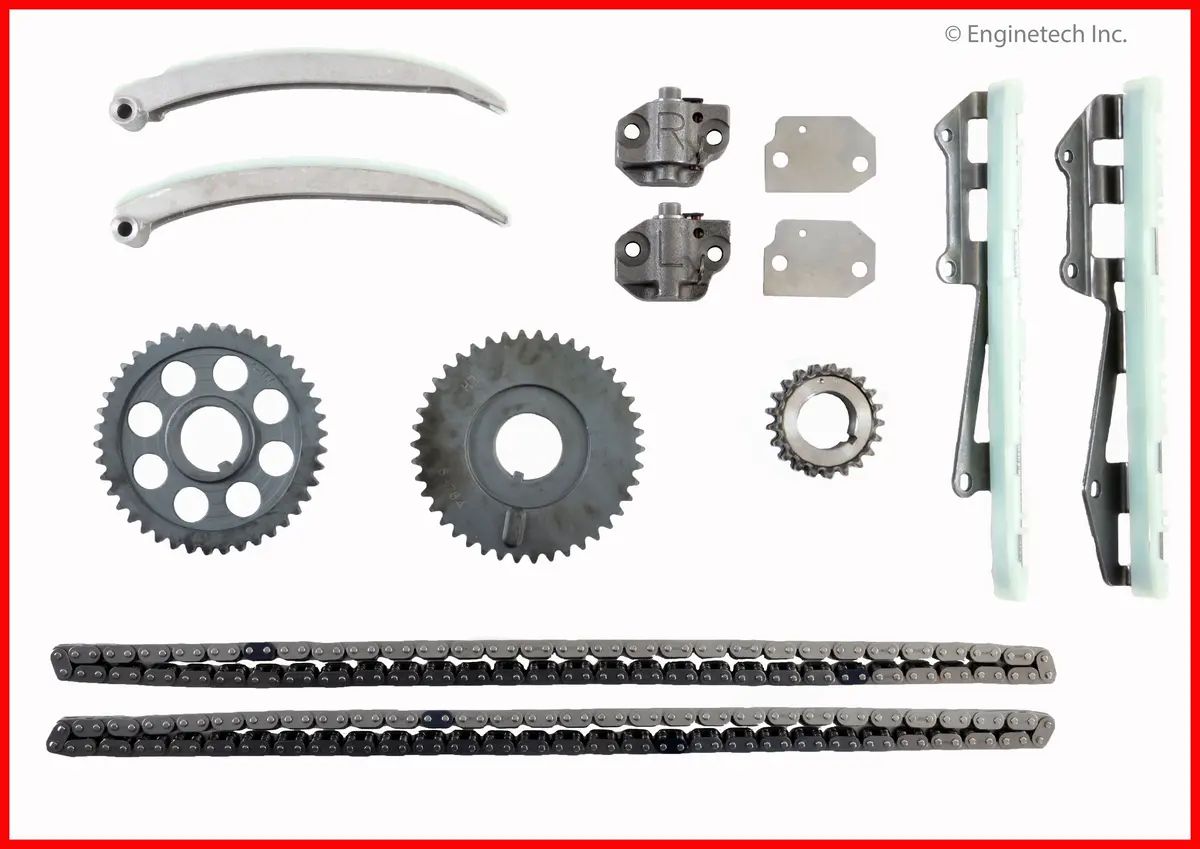 Enginetech Rcf281cp Engine Rebuild Kit For 1997-1998 Ford 4.6L Sohv 16V Vin "W" 8