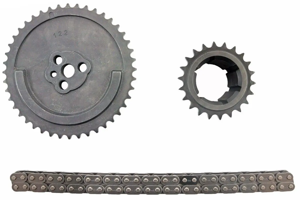 Enginetech Ts4158x Adjustable 3 Bolt Timing Chain Set For Gm Gen Iii Ls 4.8L 5.3L 5.7L 6.0L 24X 1