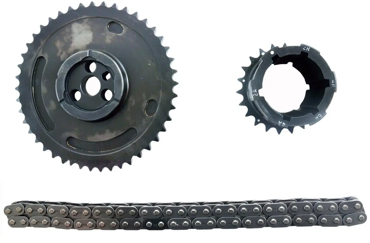 Enginetech Ts4167x Adjustable 24X 3 Bolt Timing Chain Set For 2006-2014 Gm Ls7 7.0L 1