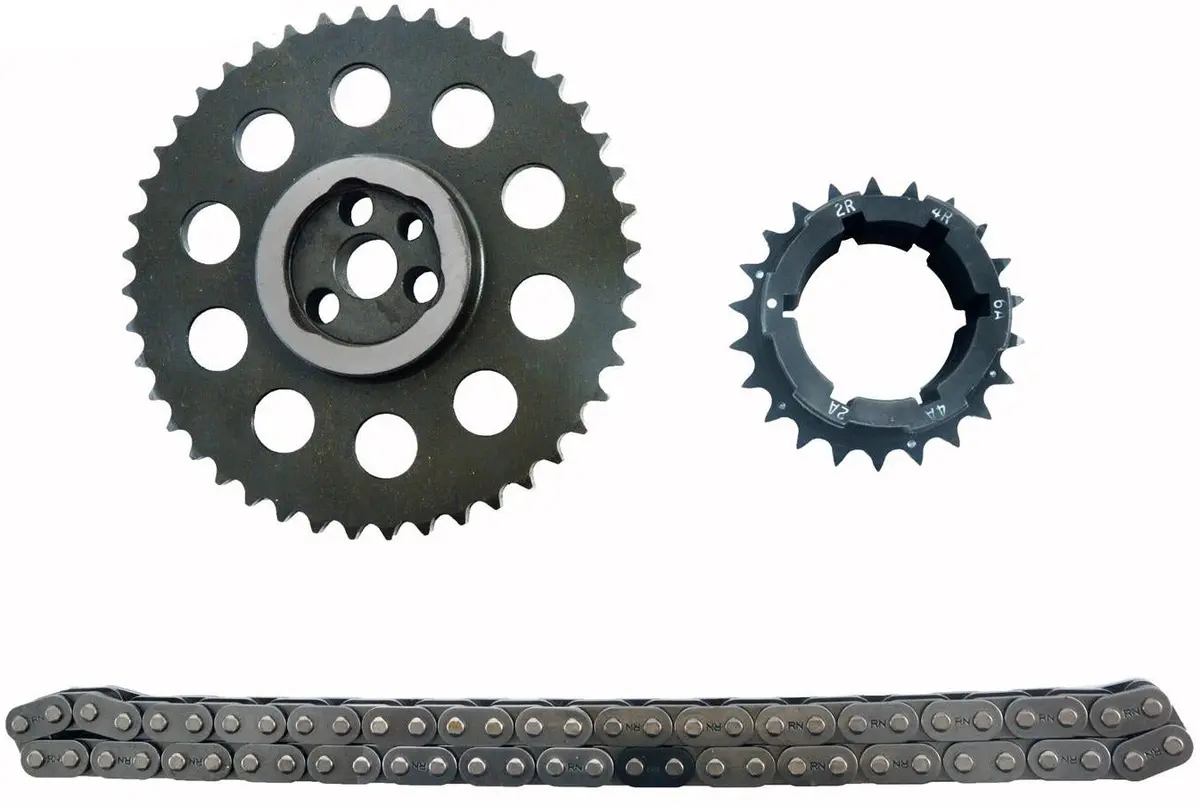 Enginetech Ts4210x Adjustable Timing Chain Set For 1997-2005 Gm Ls1 5.7L 1