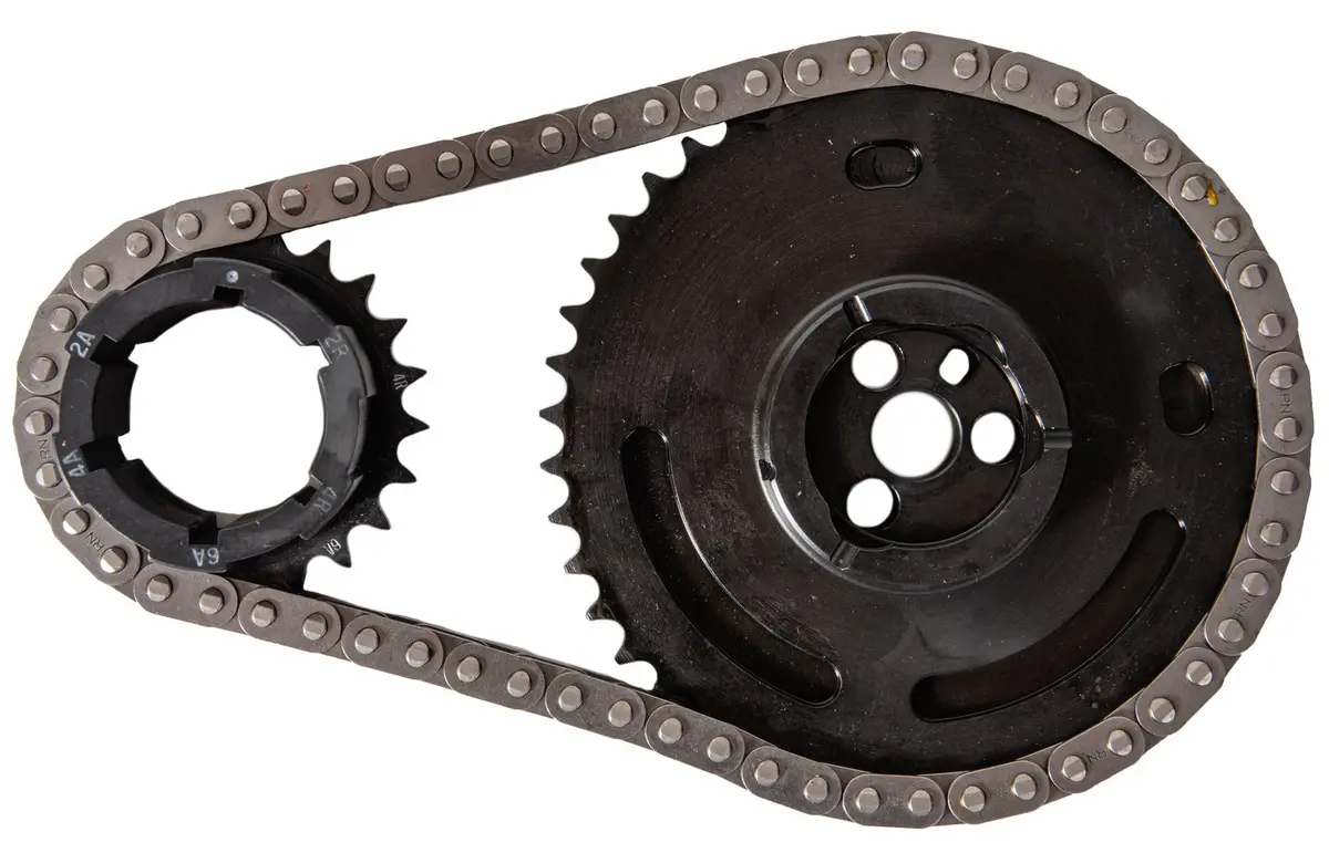 Enginetech Ts4229x Adjustable 3 Bolt Timing Chain Set For 2007-2014 Gm Gen Iv Ls 58X 1