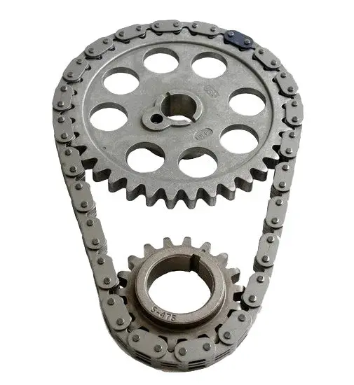 Enginetech Ts498a Timing Chain Set For 1973-1979 Ford 5.8L 351 Cleveland Modified / 6.6L 400 V8 1