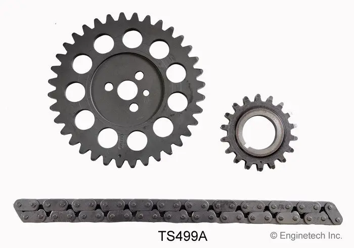 Enginetech Rcc305c Engine Rebuild Kit For 1986-1988 Chevrolet Sbc 5.0L 305 Car 8