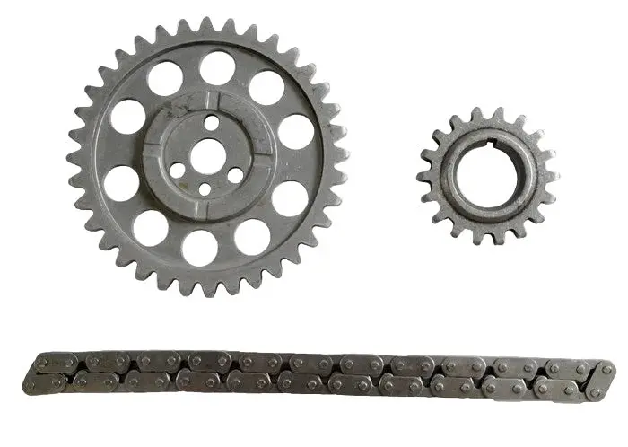 Enginetech Ts499 Timing Chain Set For 1967-1986 Chevrolet Small Block 305 327 350 1