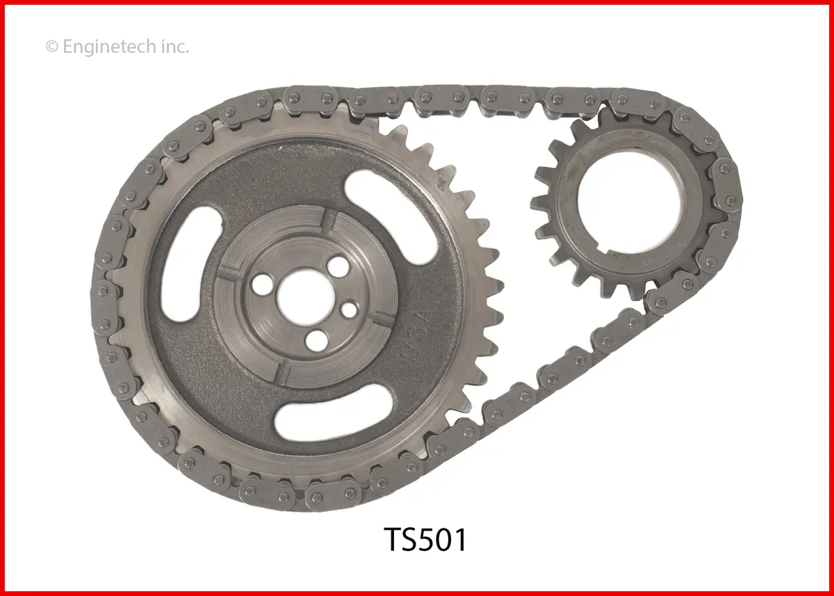 Enginetech Rcc454dp Engine Rebuild Kit For 1991-1993 Chevrolet Bbc 7.4L 454 9