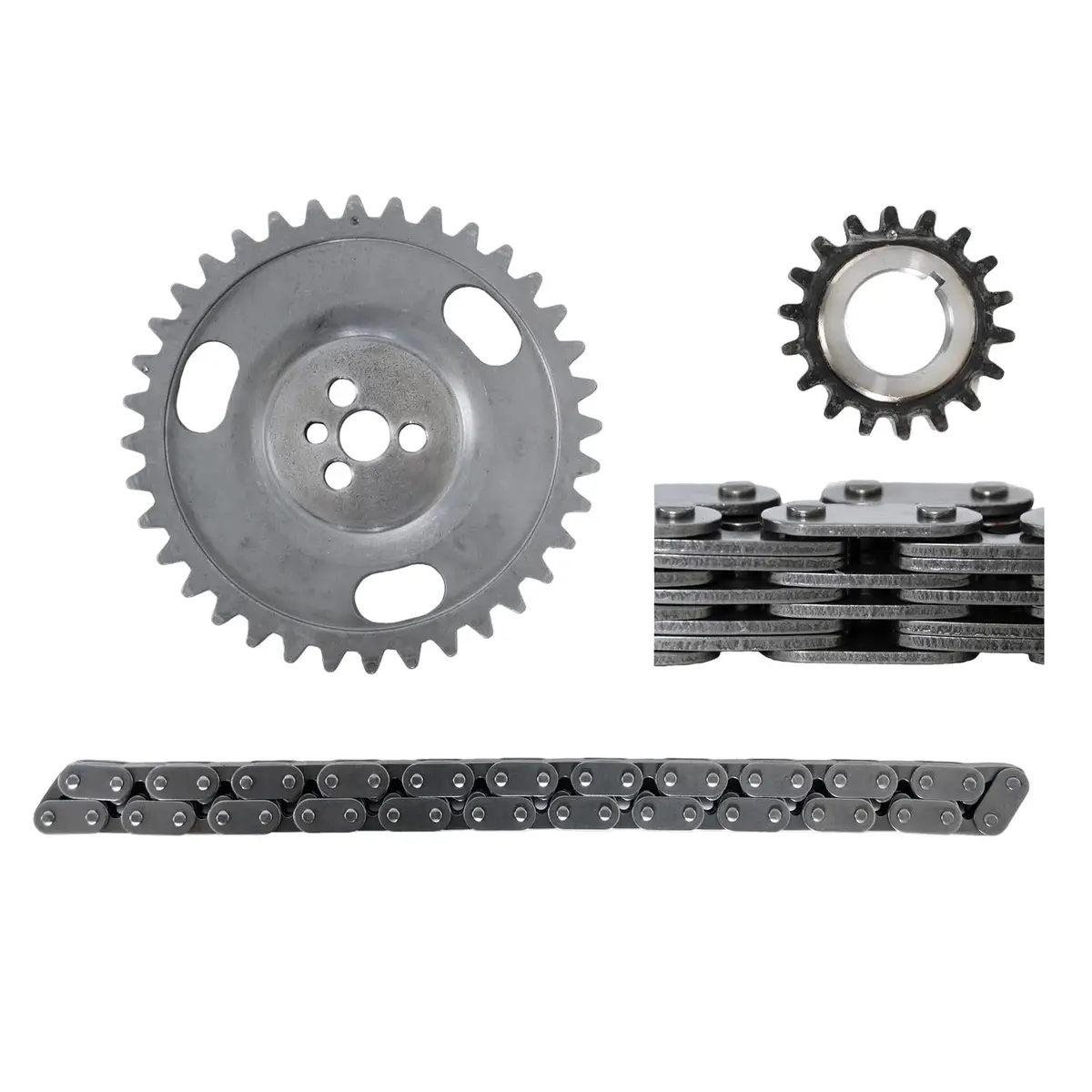 Enginetech Ts509 Timing Chain Set For 1992-1999 Gm 4.3L V6 Vortec 1