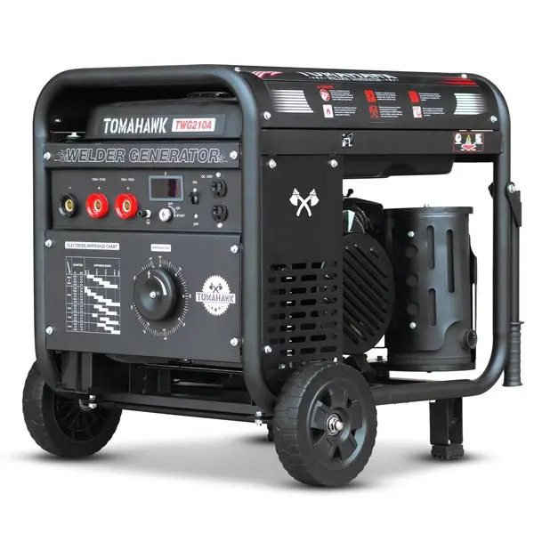 120 Amp Welder Generator Engine Driven 2000 Watt Inverter Generator 1