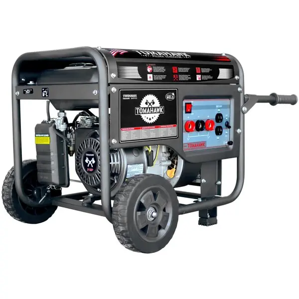 120Amp Welder Generator Engine Driven 7Hp 2200 Watt Inverter Generator 1