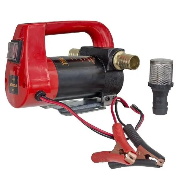 Black Bull Op150 10 Gph High Flow Rate 12 Volt Portable 155 Watts Diesel Oil Pump 1