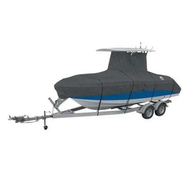 Stormpro T-Top Boat Cover - Model F,  Charcoal 1