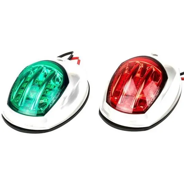 Sea-Dog 400071-1 White Led Navigation Lights Port & Starboard 1