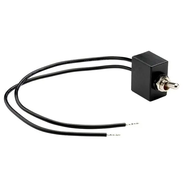 Sealed Toggle Switch Spst On-Off 2 Wire 1