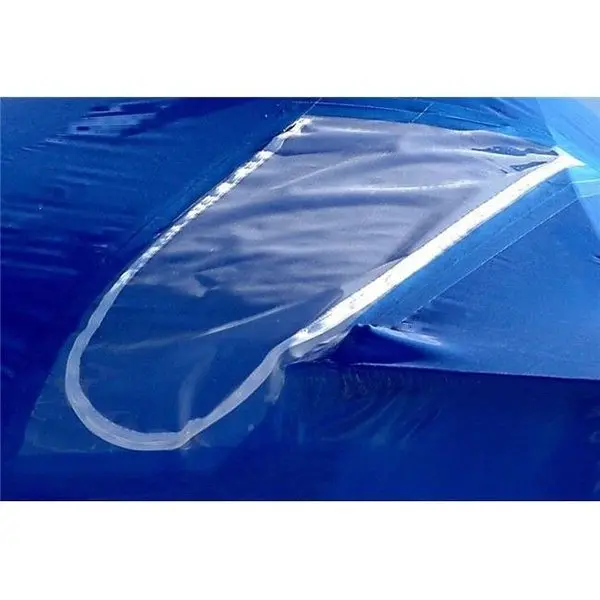 36 X 72 In. Shrink Zipper Access Door; Blue 1