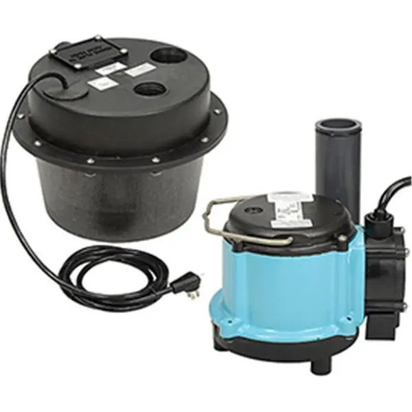 Compact Drainosaur Wrsc-6 Water Removal System - 1 By 3Hp - 45 Gpm 1