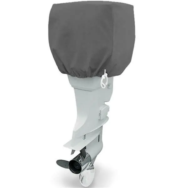 225-300 Hp Trailerable Outboard Boat Motor Engine Cover - Gray 1