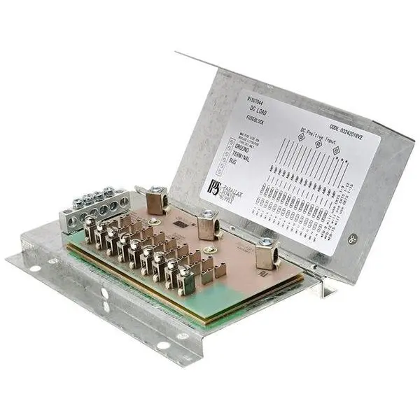 Parallax Power Supply P2f-0367100002 11 Position Fuse Block 1