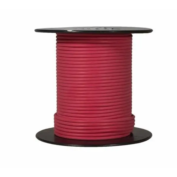 100 Ft. Gpt Primary Wire; Red - 10 Gauge 1