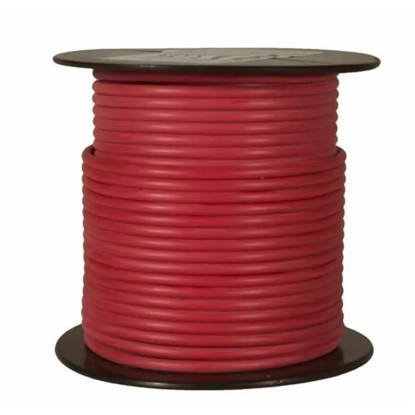 100 Ft. Crosslink Primary Wire; Red - 14 Gauge 1