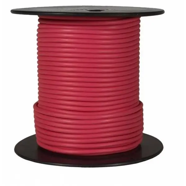 100 Ft. Gpt Primary Wire; Red - 12 Gauge 1