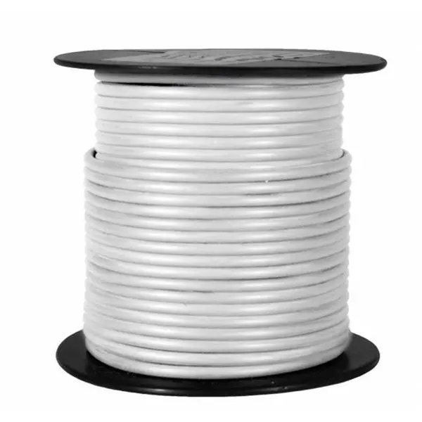 100 Ft. Gpt Primary Wire; White - 14 Gauge 1