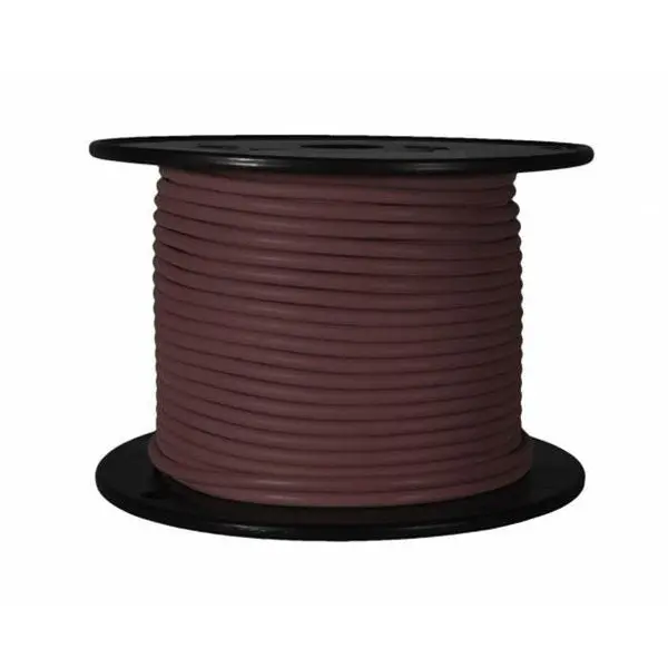100 Ft. Gpt Primary Wire; Brown - 16 Gauge 1