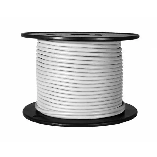 100 Ft. Gpt Primary Wire; White - 16 Gauge 1