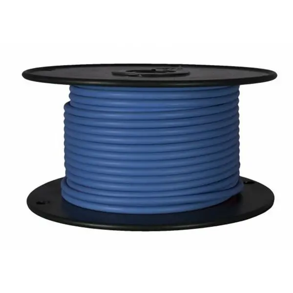 100 Ft. Gpt Primary Wire; Blue - 18 Gauge 1