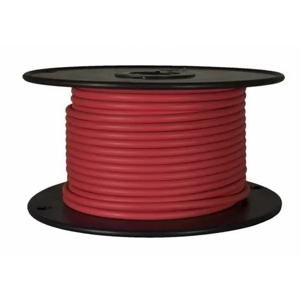 100 Ft. Gpt Primary Wire; Red - 18 Gauge 1