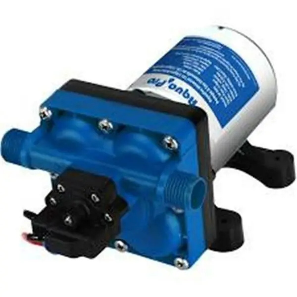 12V 3Gpm Self-Priming Fresh Water Pump,  White 1