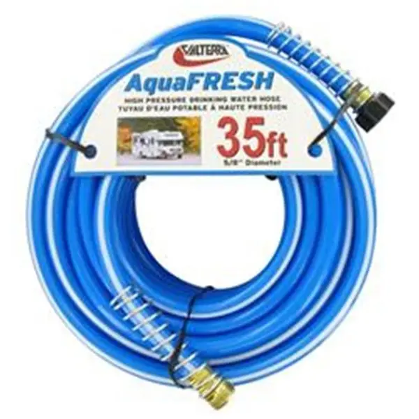 Valterra V46-W019420 0.62 In. X 35 Ft. Blue Fresh Water Hose 1