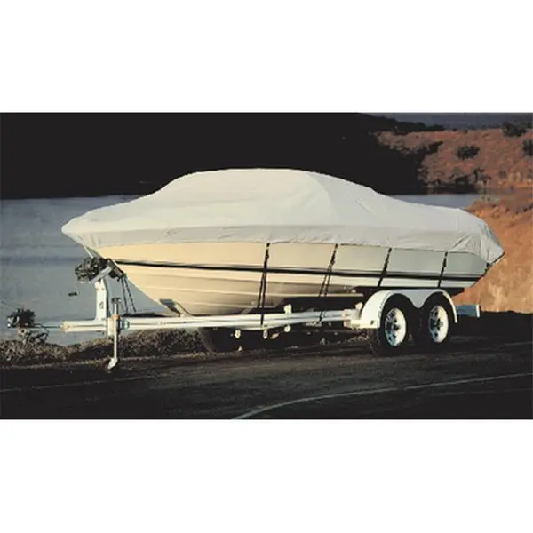 Taylor Made 70207 21 X 23 Ft. 102 In. Cuddy Cabin Boat Cover,  Gray 1