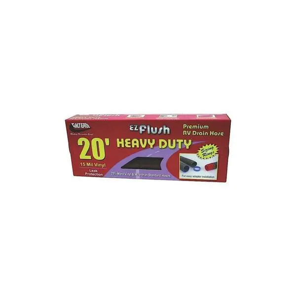 Ez Flush Hd Drain Hose,  20 1