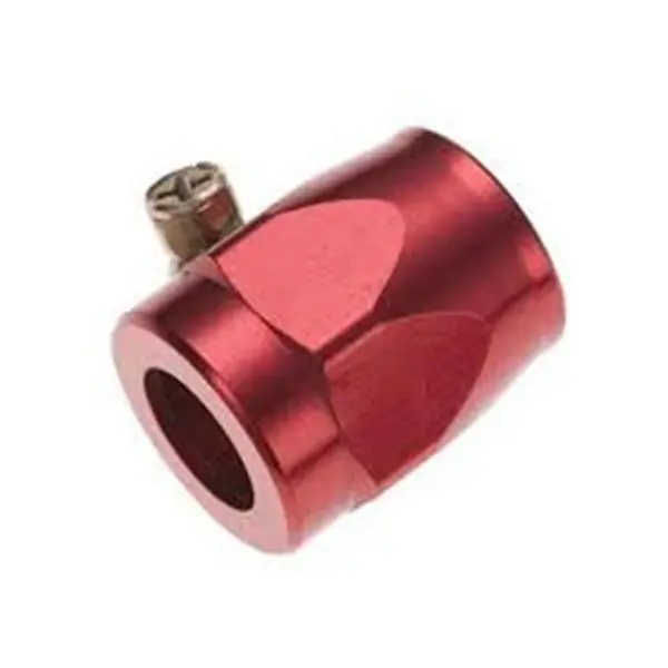 10 Anodized Hose Finisher - Red 1