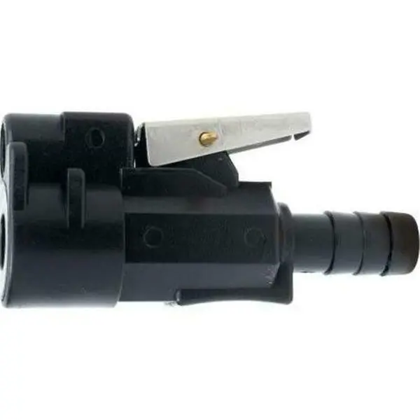 5793 1.62 In. Barb Plastic Female Fuel Line Tank Connector 1