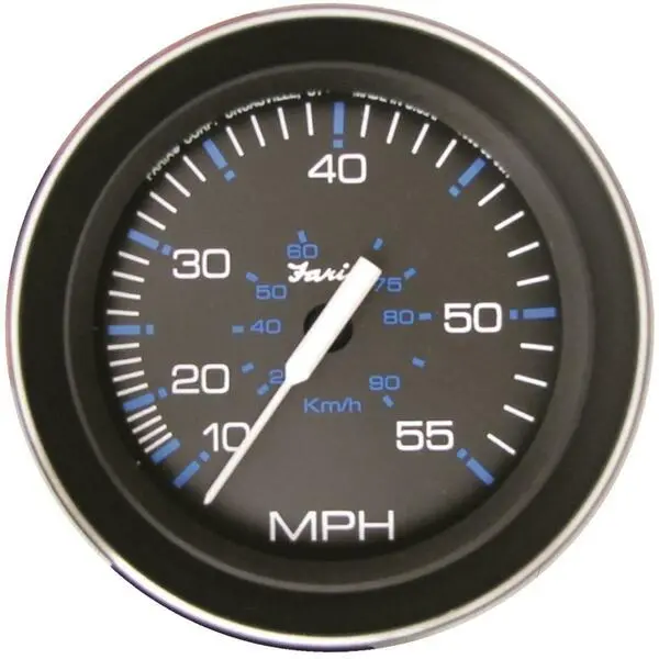 33009 55 Mph Coral Speedometer 1