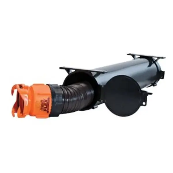 26 In. Sewer Hose Carrier; Black 1