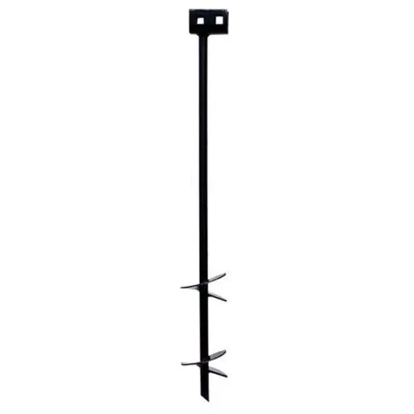Tie Down Engineering 0904.1016 48 X 0.75 In. Earth Anchor; Painted - Pack Of 8 1