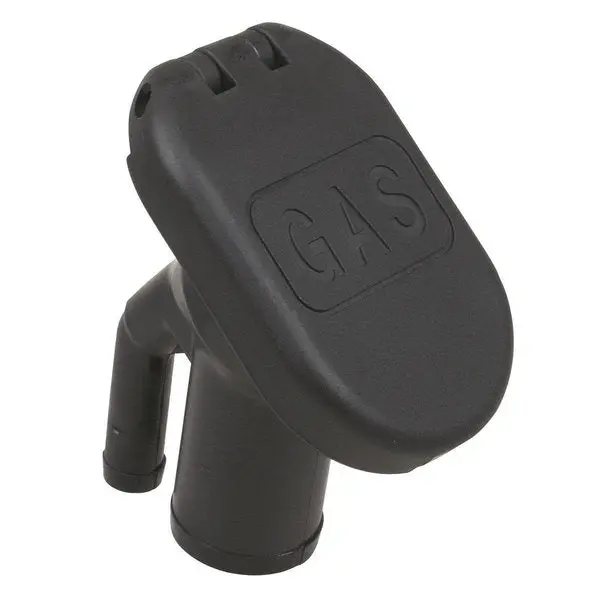Perko 1318Dpgblk Black Angled Marine Vented Fuel Fill 1