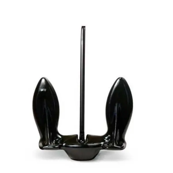920-E 20 Lbs Economy Navy Anchor - Black 1