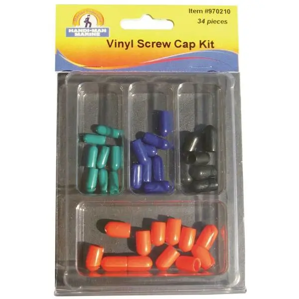970210 Vinyl Screw Cap Assortment Kit 1