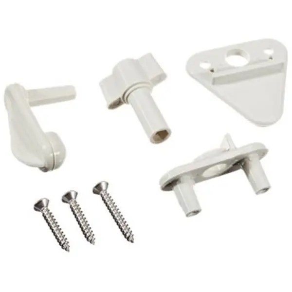 T-H Marine 3001.5983 Pontoon Gate Latch - Gray 1