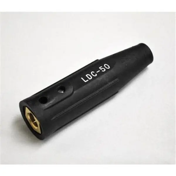 Lenco 380-05436 Ldc-50 Black Female Dinse Cable Connector 1
