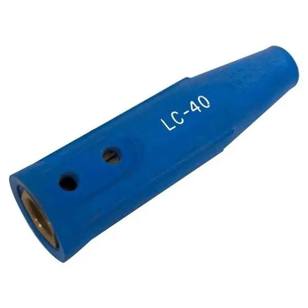 Lenco 380-05561 Lc-40 Female Cable Connector - Blue 1